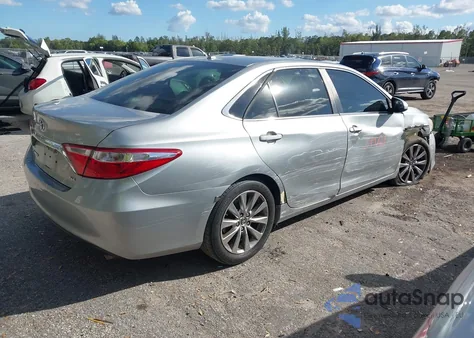 2015 Toyota Camry Xle из США, поврежденный, VIN 4T1BF1FK3FU910972